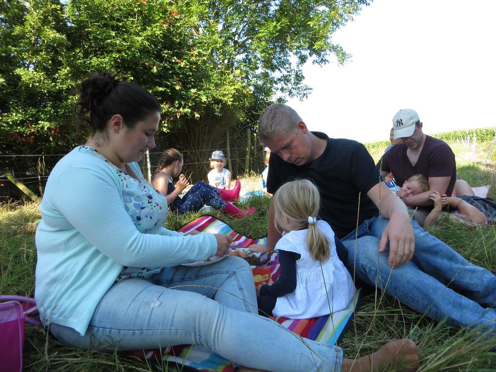 Boerderijcamping Plantlust Veere Ngoại thất bức ảnh