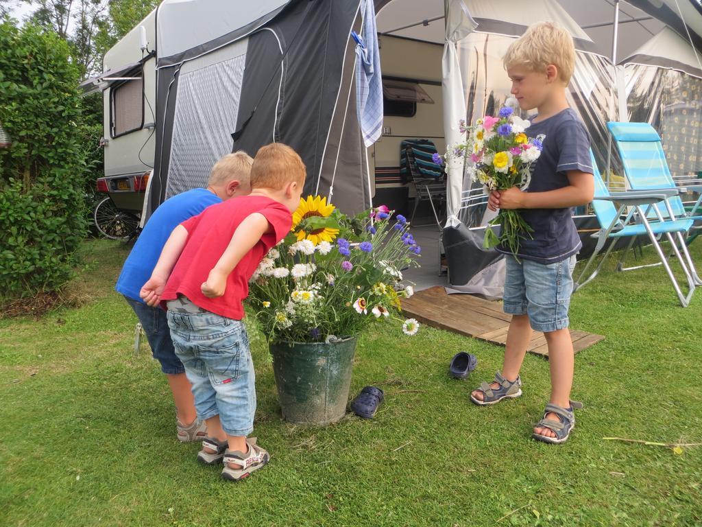 Boerderijcamping Plantlust Veere Phòng bức ảnh