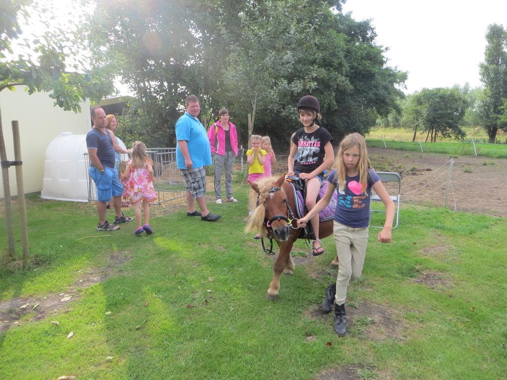 Boerderijcamping Plantlust Veere Phòng bức ảnh